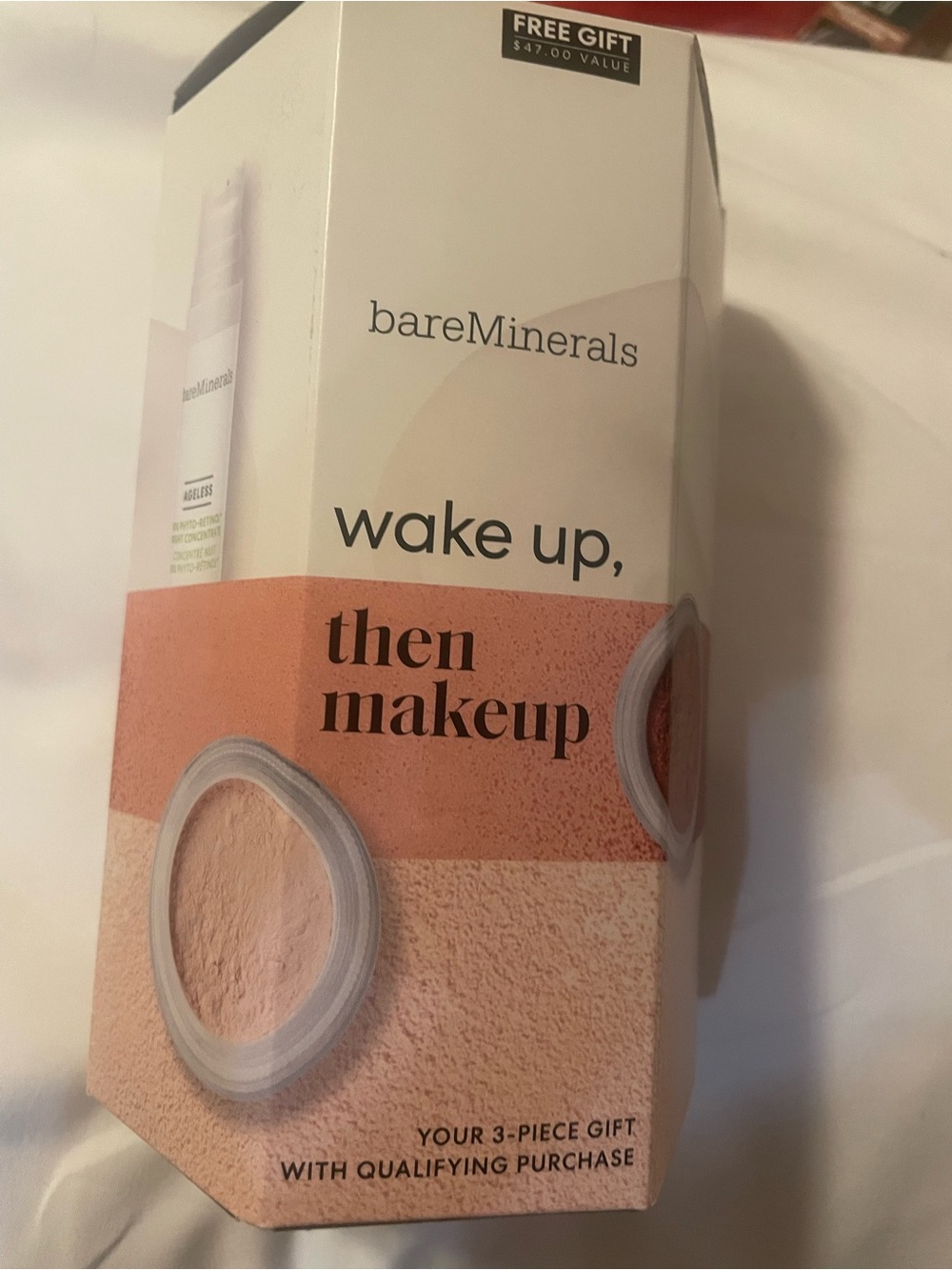 bareMinerals Wake Up Then Makeup Set - Peach Nude